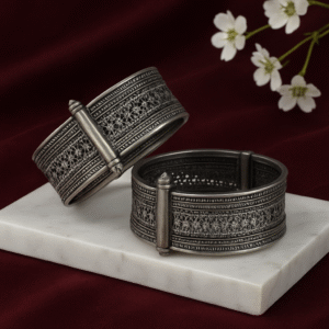 The timeless grace bangle