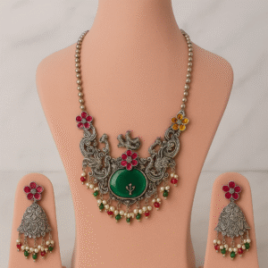 The Emerald Filigree Set