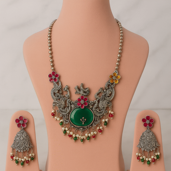 The Emerald Filigree Set