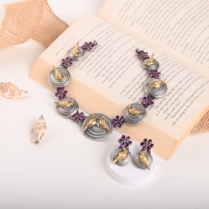 The Bird of paradise choker