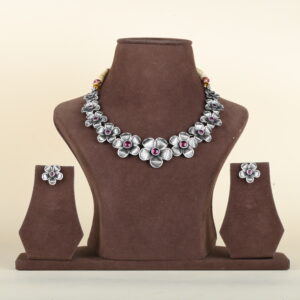 The Mogra Mahal Necklace