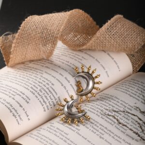 The Moon Crescent Hoops