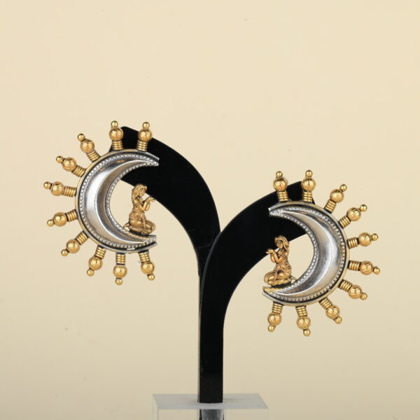 The Moon Crescent Hoops - Image 2