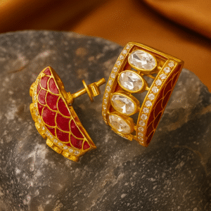 The Regal Polki Charms