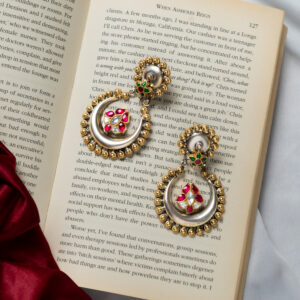 Lotus Crescent Chandbalis