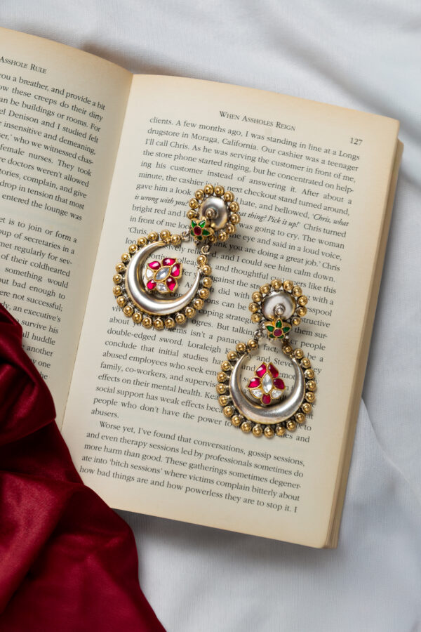 Lotus Crescent Chandbalis