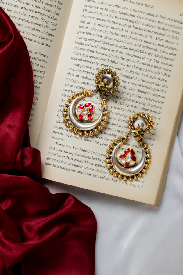 Lotus Crescent Chandbalis - Image 2