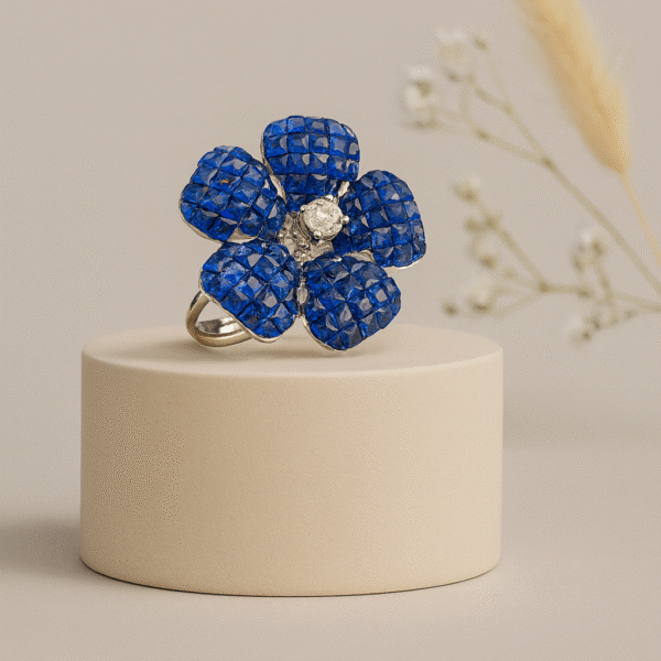 The Blue Blossom