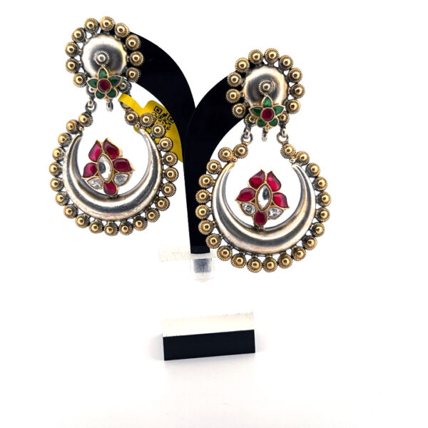 Lotus Crescent Chandbalis - Image 3