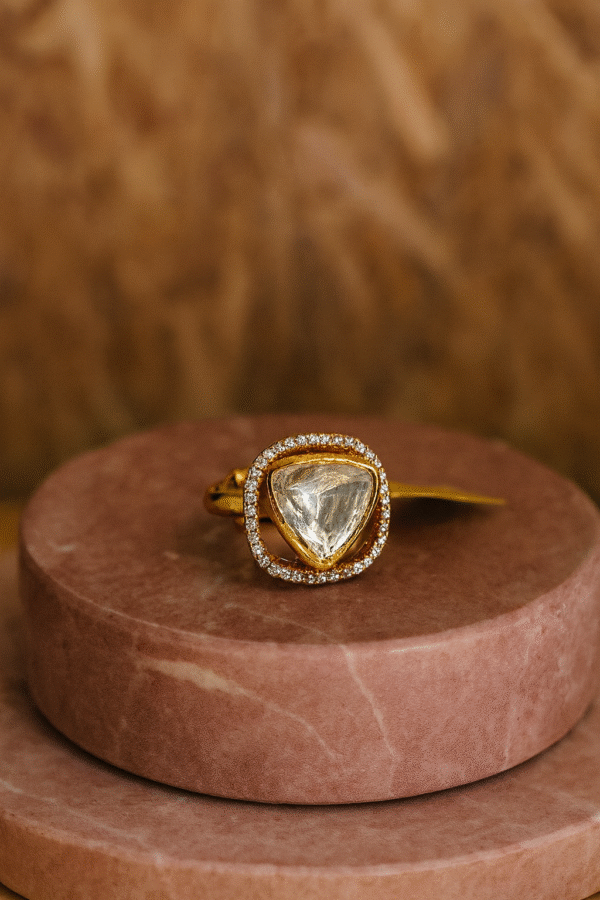 Regal Prism Ring