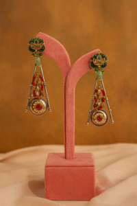 Royal Heritage Temple Earrings