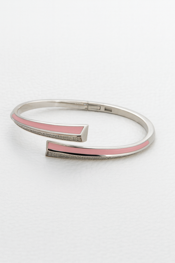 The Pink Edge Bangle - Image 2