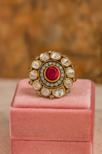 Crimson Majesty Ring