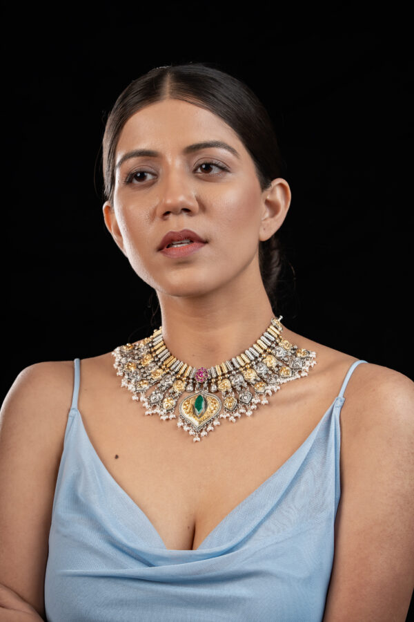 Regal Goddess Temple Necklace - Image 2