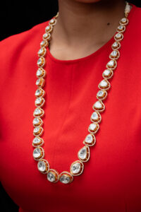 Timeless Polki Elegance Necklace