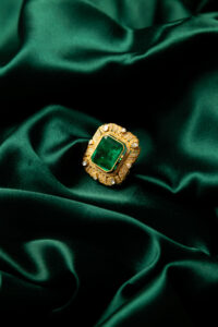 The Emerald Majesty Ring