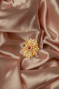 The Navratna Polki Ring
