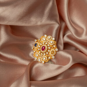 The Navratna Polki Ring