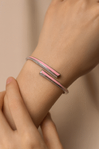 The Pink Edge Bangle