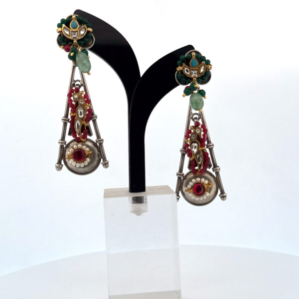 Royal Heritage Temple Earrings - Image 3