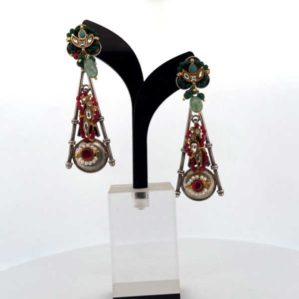 Royal Heritage Temple Earrings - Image 2