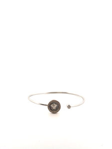 The Medusa Charm Bangle