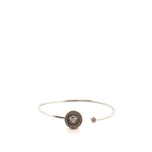 The Medusa Charm Bangle