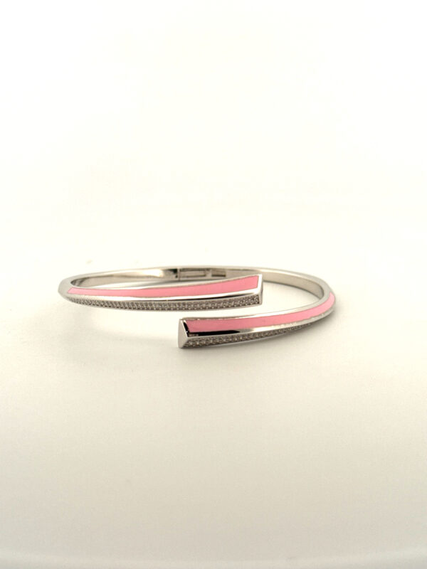 The Pink Edge Bangle - Image 3