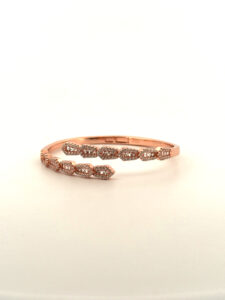 The Serpent Glow Bangle