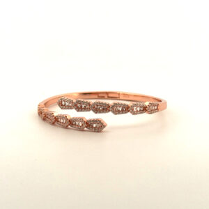 The Serpent Glow Bangle