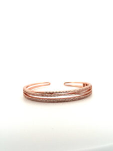 The Triple Luxe Bangle