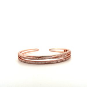 The Triple Luxe Bangle