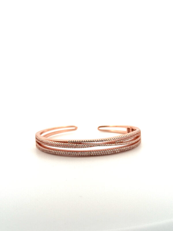 The Triple Luxe Bangle