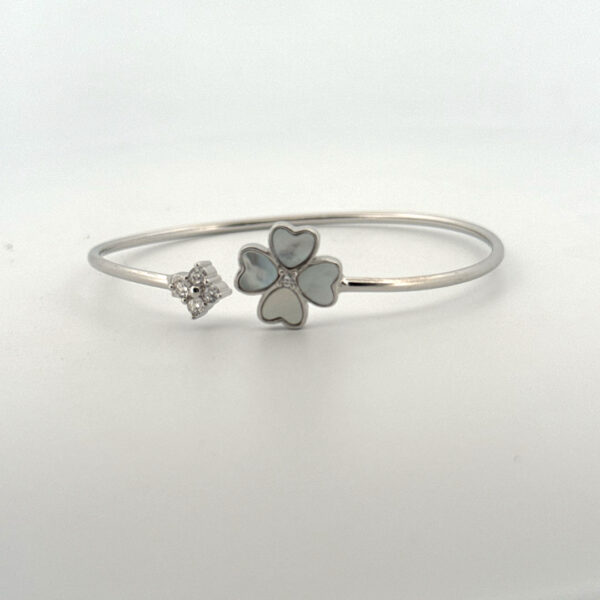 The Four-Leaf Aura Bangle - Image 3