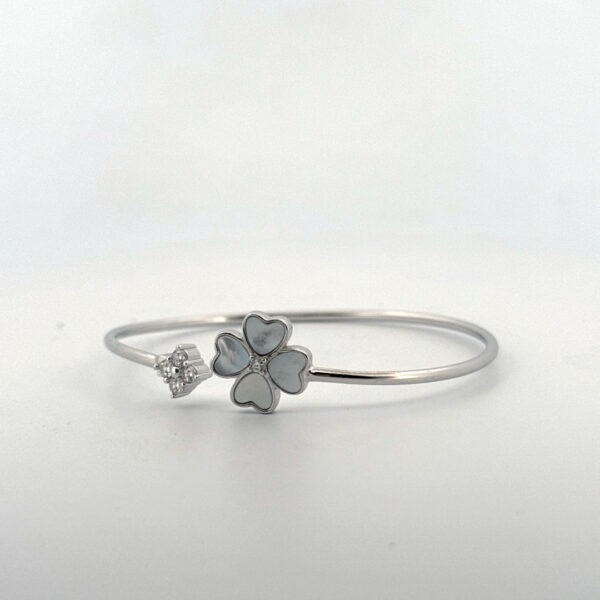 The Four-Leaf Aura Bangle - Image 5