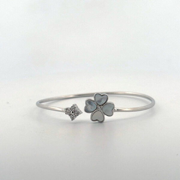The Four-Leaf Aura Bangle - Image 4