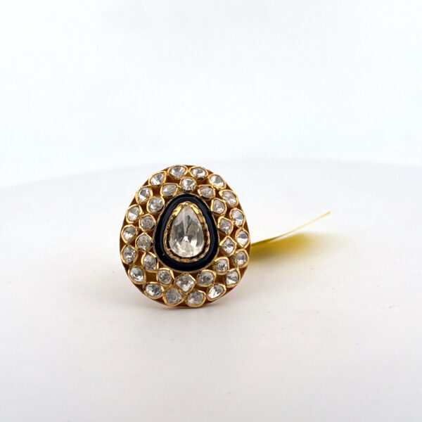 Golden Halo Ring - Image 2